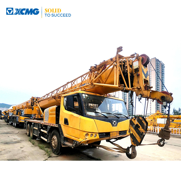 XCMG XCT20L5 20ton used 5-section mobile hydraulic truck crane price - Autogrúa: foto 1 XCMG XCT20L5 20ton used 5-section mobile hydraulic truck crane price - Autogrúa: foto 1
