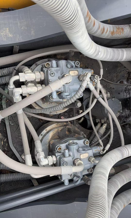 Excavadora de cadenas XCMG XE690DK heavy duty used excavator crawler price: foto 8