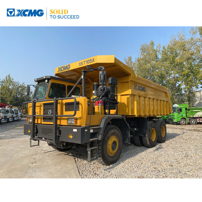 XCMG XKT105A used Wide-Body dump truck for mining - Maquinaria para minería: foto 1 XCMG XKT105A used Wide-Body dump truck for mining - Maquinaria para minería: foto 1