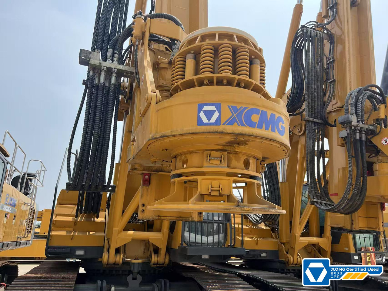 XCMG XR280D used hydraulic rotary drilling rig machine price - Perforadora: foto 4 XCMG XR280D used hydraulic rotary drilling rig machine price - Perforadora: foto 4
