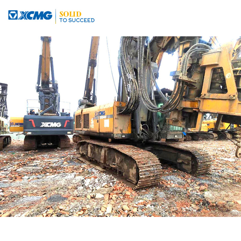 XCMG certified used rotary drilling rig XR240E - Perforadora: foto 1 XCMG certified used rotary drilling rig XR240E - Perforadora: foto 1