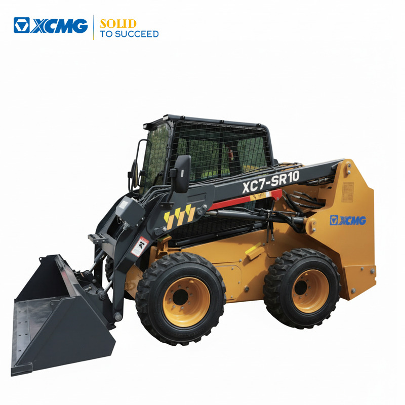 XCMG diesel skid steer wheel loader XC7-SR10 1ton machine price - Minicargadora: foto 1 XCMG diesel skid steer wheel loader XC7-SR10 1ton machine price - Minicargadora: foto 1
