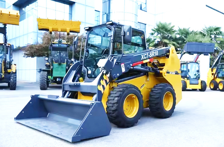 XCMG diesel skid steer wheel loader XC7-SR10 1ton machine price - Minicargadora: foto 4 XCMG diesel skid steer wheel loader XC7-SR10 1ton machine price - Minicargadora: foto 4