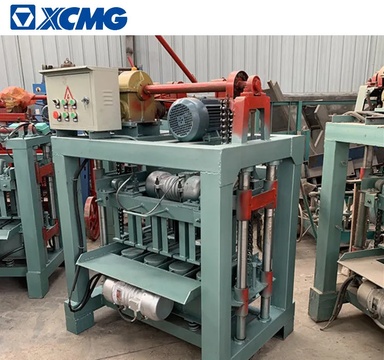 XCMG factory Mm10-15 China inter locking mud clay hollow brick making machines - Máquina bloquera: foto 4 XCMG factory Mm10-15 China inter locking mud clay hollow brick making machines - Máquina bloquera: foto 4