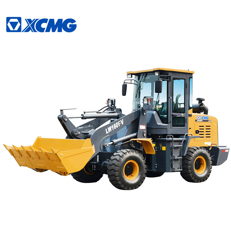 XCMG hydraulic mini 1.6ton wheel loader diesel - Cargadora de ruedas: foto 1 XCMG hydraulic mini 1.6ton wheel loader diesel - Cargadora de ruedas: foto 1
