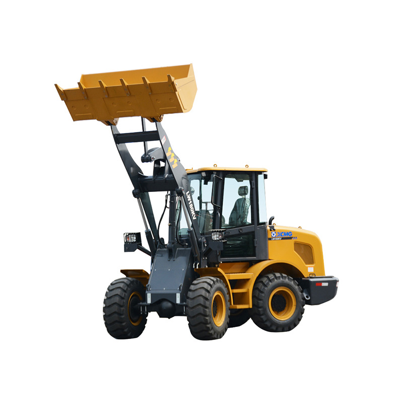 XCMG official 1.8ton small LW180KV Compact wheel loader for sale - Cargadora de ruedas: foto 1 XCMG official 1.8ton small LW180KV Compact wheel loader for sale - Cargadora de ruedas: foto 1