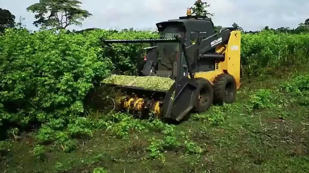 XCMG official X0513 forestry mulcher skid steer attachments mini skid steer with mulcher forestry - Trituradora forestal: foto 1 XCMG official X0513 forestry mulcher skid steer attachments mini skid steer with mulcher forestry - Trituradora forestal: foto 1