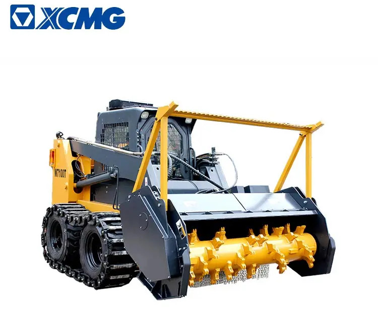 XCMG official X0513 forestry mulcher skid steer attachments mini skid steer with mulcher forestry - Trituradora forestal: foto 2 XCMG official X0513 forestry mulcher skid steer attachments mini skid steer with mulcher forestry - Trituradora forestal: foto 2