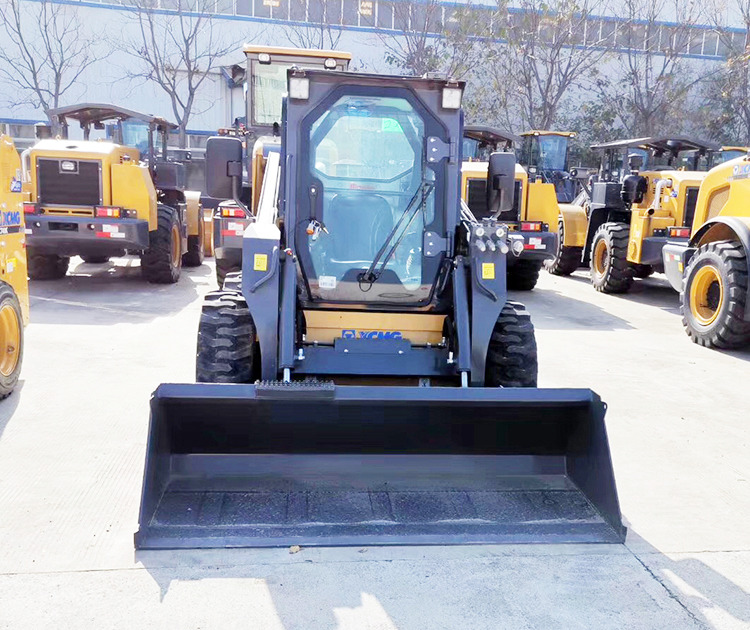 XCMG official XC760K mini skid steer loader in stock - Minicargadora: foto 4 XCMG official XC760K mini skid steer loader in stock - Minicargadora: foto 4