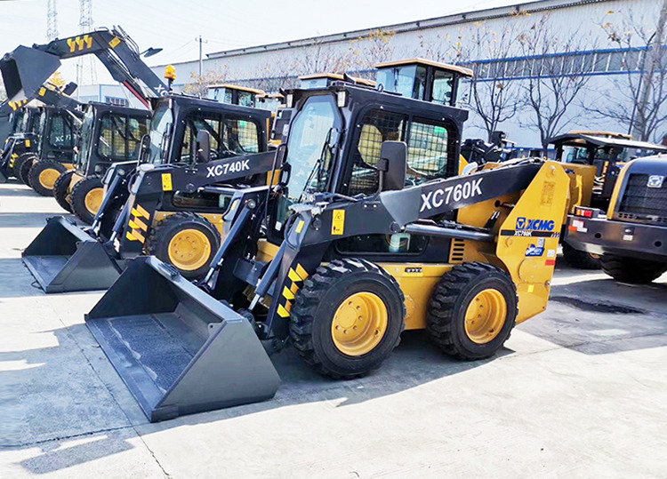 XCMG official XC760K mini skid steer loader in stock - Minicargadora: foto 3 XCMG official XC760K mini skid steer loader in stock - Minicargadora: foto 3