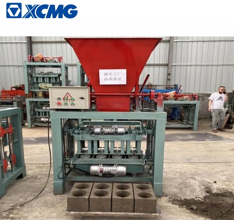 XCMG official XZ35B fully automatic red hollow clay brick making machine - Máquina bloquera: foto 4 XCMG official XZ35B fully automatic red hollow clay brick making machine - Máquina bloquera: foto 4