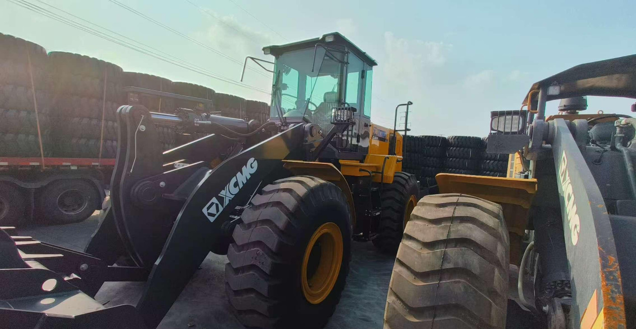 Cargadora de ruedas XCMG official ZL50GN 5 ton used hydraulic loader wheeled for sale: foto 6