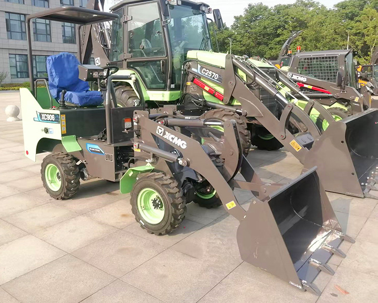 XCMG official electric small wheel loader XC906EV - Cargadora de ruedas: foto 4 XCMG official electric small wheel loader XC906EV - Cargadora de ruedas: foto 4