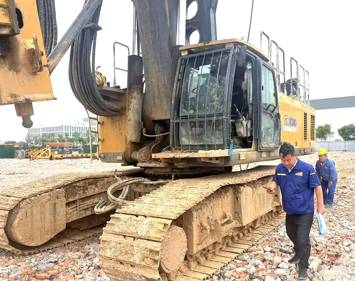 XCMG second hand XR360E crawler rotary drilling rig in stock - Perforadora: foto 5 XCMG second hand XR360E crawler rotary drilling rig in stock - Perforadora: foto 5