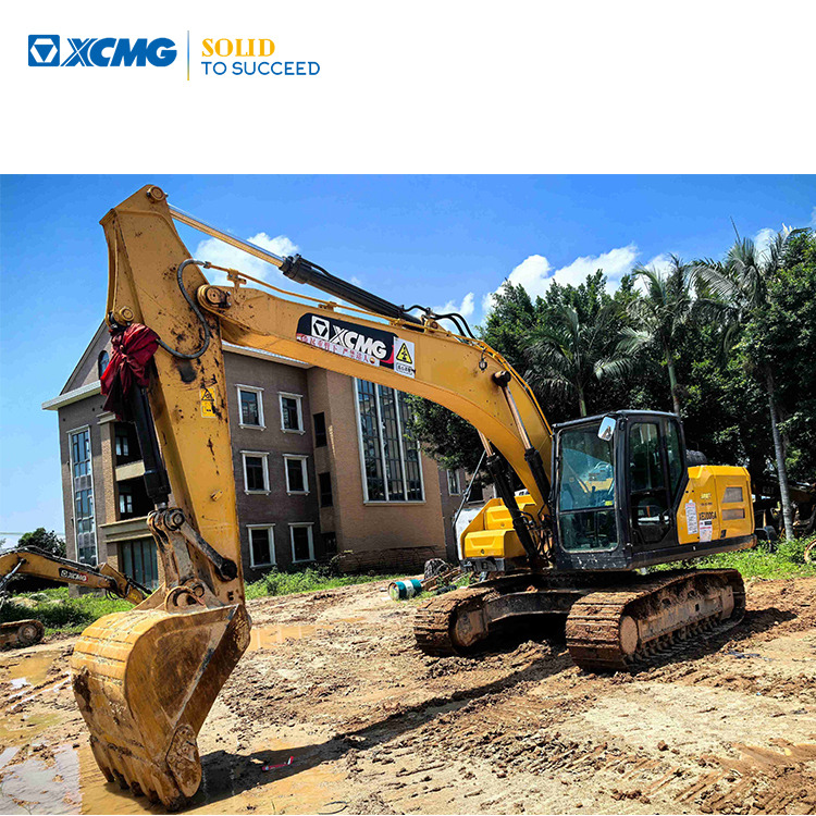 XCMG used 2024 official 20ton hydraulic crawler excavator XE200GA price - Excavadora de cadenas: foto 1 XCMG used 2024 official 20ton hydraulic crawler excavator XE200GA price - Excavadora de cadenas: foto 1
