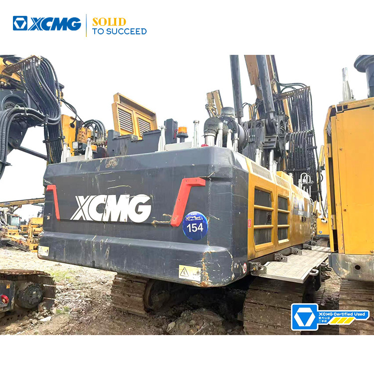XCMG used XR360ES hydraulic crawler rotary driling rig Machine - Perforadora: foto 1 XCMG used XR360ES hydraulic crawler rotary driling rig Machine - Perforadora: foto 1