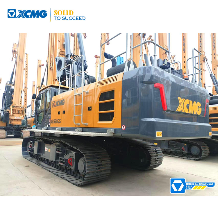 XCMG used XR360ES rotary driling rig Pile Machine - Perforadora: foto 1 XCMG used XR360ES rotary driling rig Pile Machine - Perforadora: foto 1