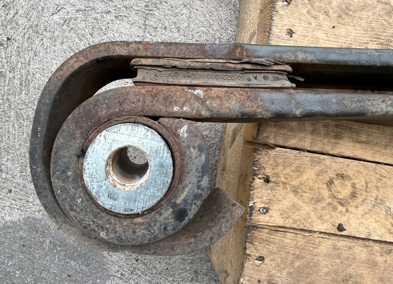 DAF 2-LEAF SPRING DAF XF 106 LIFT - Suspensión de ballestas: foto 2 DAF 2-LEAF SPRING DAF XF 106 LIFT - Suspensión de ballestas: foto 2