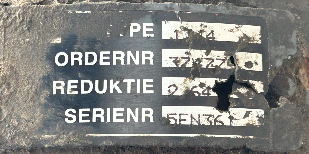 DAF CF EURO 6 DIFFERENTIAL AXLE - Eje posterior: foto 2 DAF CF EURO 6 DIFFERENTIAL AXLE - Eje posterior: foto 2