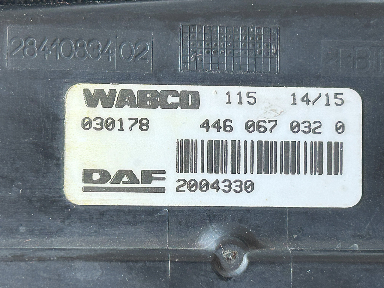 DAF CF EURO 6 DISTRONIC ACTIVE RADAR - Sistema eléctrico para Camión: foto 5 DAF CF EURO 6 DISTRONIC ACTIVE RADAR - Sistema eléctrico para Camión: foto 5