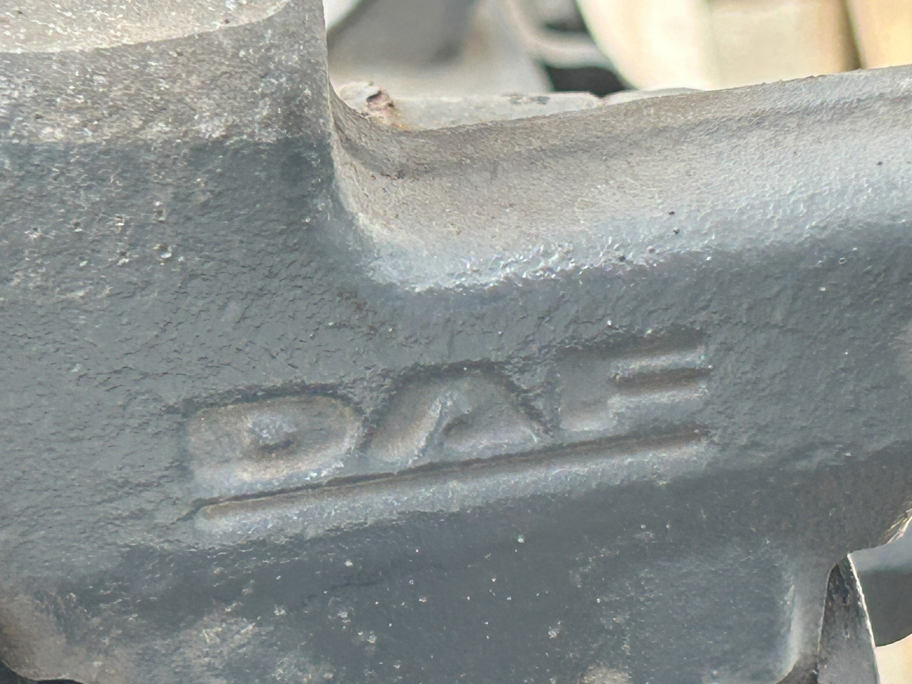 DAF CF XF 106 CAB CRUSH ZONE SUPPORT - Bastidor/ Chasis: foto 5 DAF CF XF 106 CAB CRUSH ZONE SUPPORT - Bastidor/ Chasis: foto 5