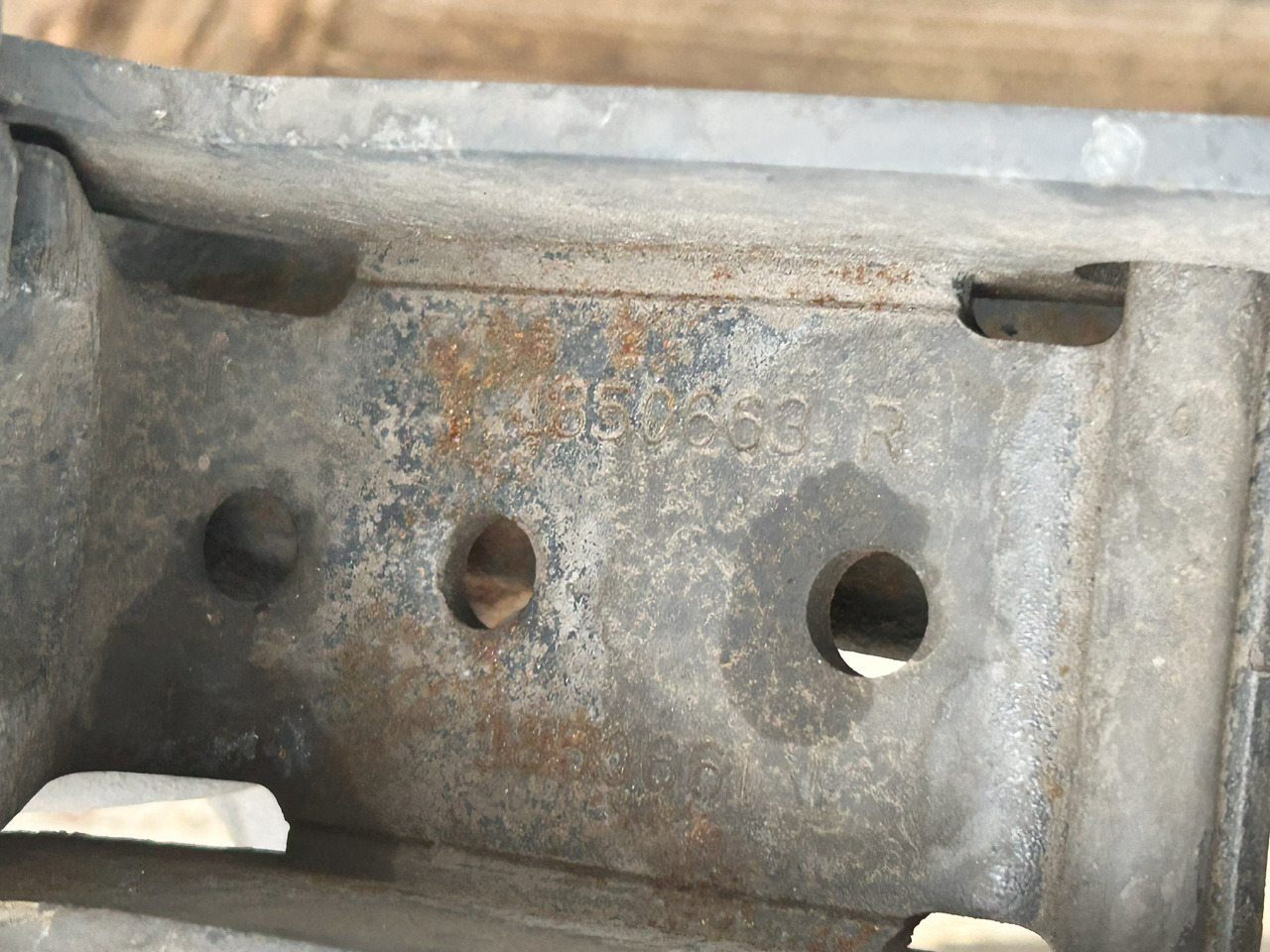 DAF CF XF 106 CAB CRUSH ZONE SUPPORT - Bastidor/ Chasis: foto 4 DAF CF XF 106 CAB CRUSH ZONE SUPPORT - Bastidor/ Chasis: foto 4