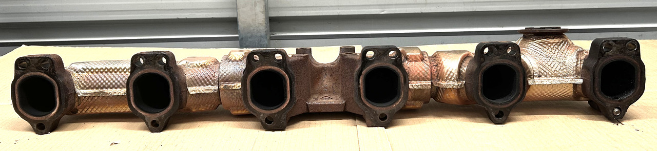 DAF EXHAUST MANIFOLD DAF XF 106 480HP 530HP MX13 - Colector de escape: foto 2 DAF EXHAUST MANIFOLD DAF XF 106 480HP 530HP MX13 - Colector de escape: foto 2