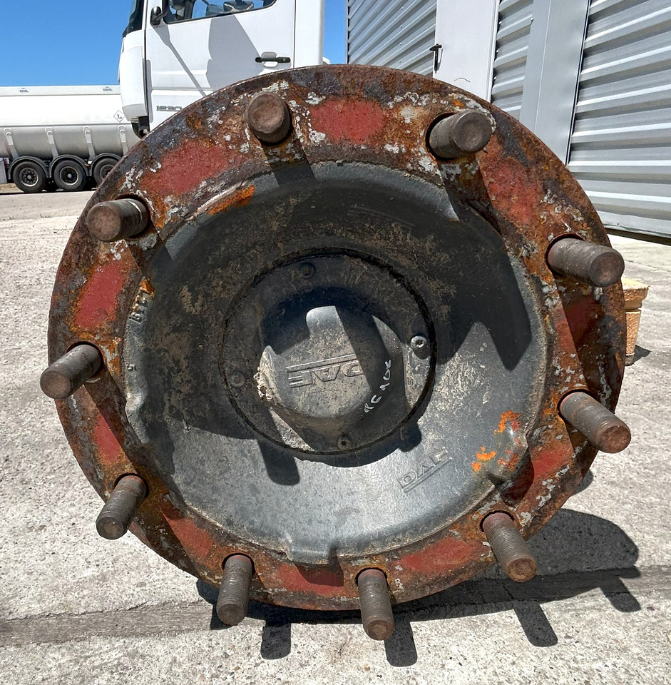 Eje y piezas para Camión DAF FRONT AXLE DAF XF 106 480: foto 12