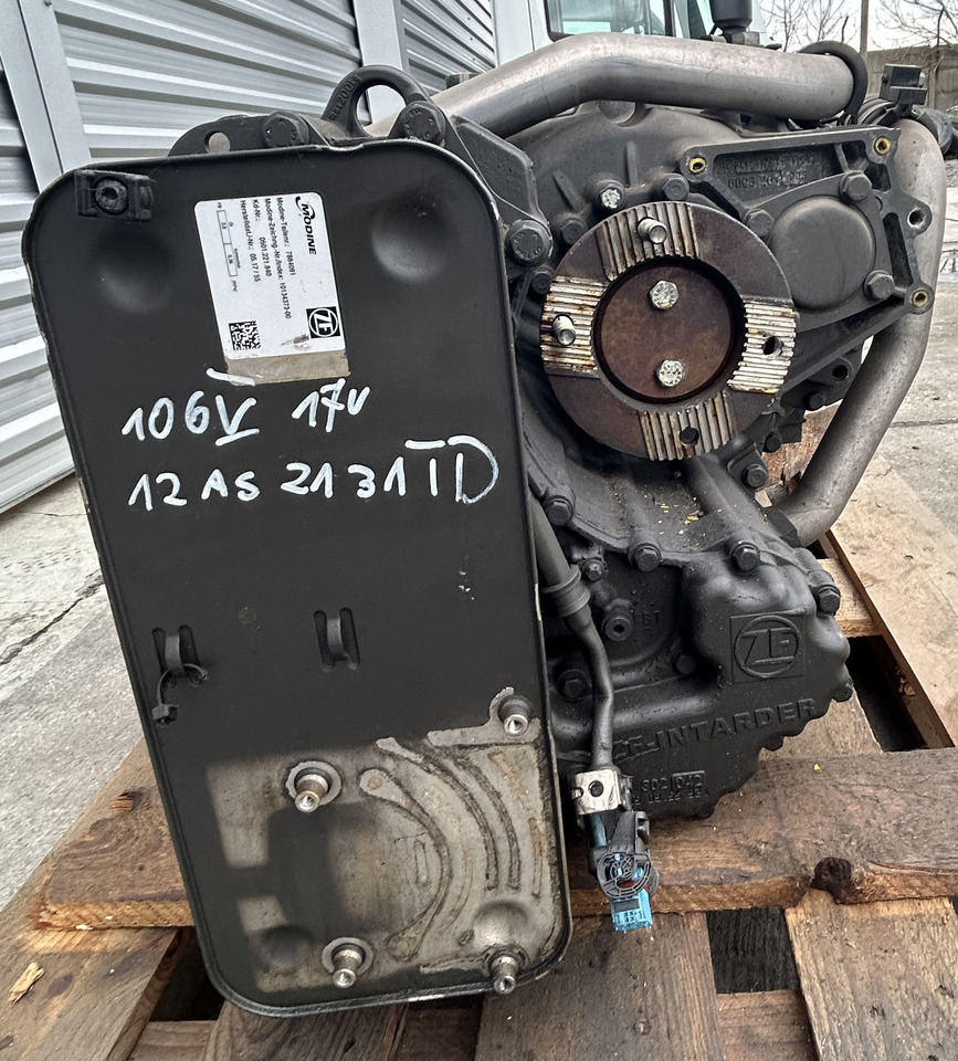 Caja de cambios para Camión DAF XF 106 12AS2131 TD 2011072   DAF XF 106 truck: foto 7