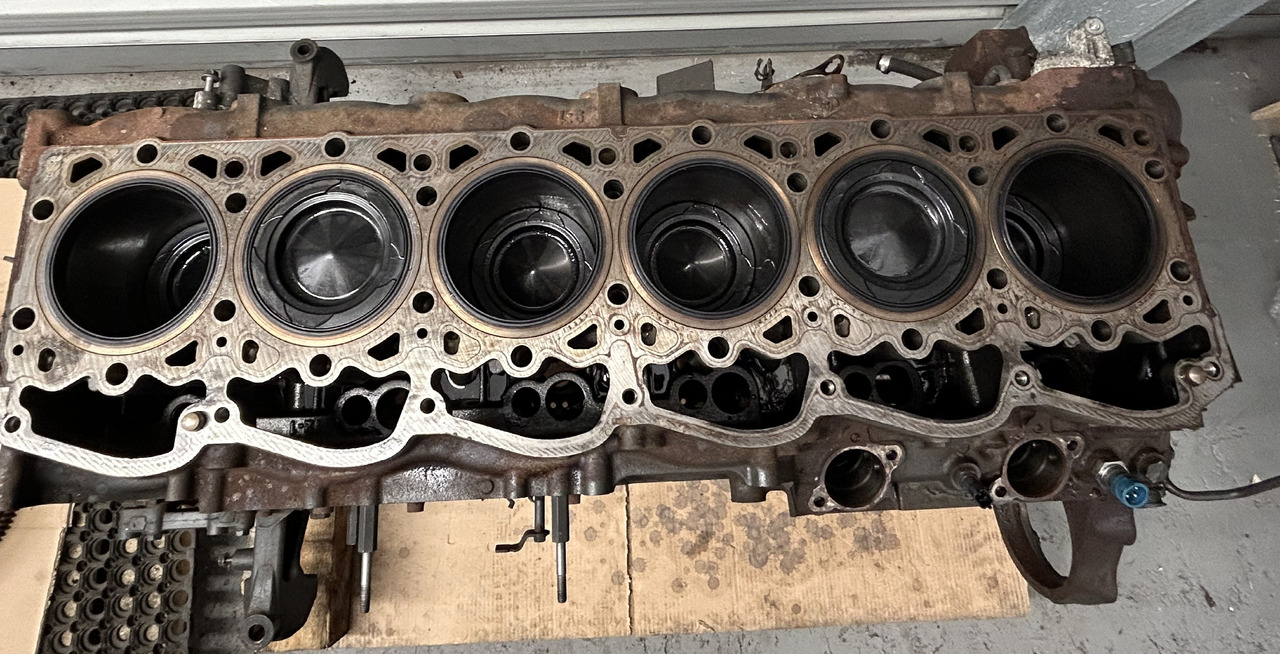 Bloque de cilindros DAF XF 106 480 530 ENGINE BLOCK: foto 8