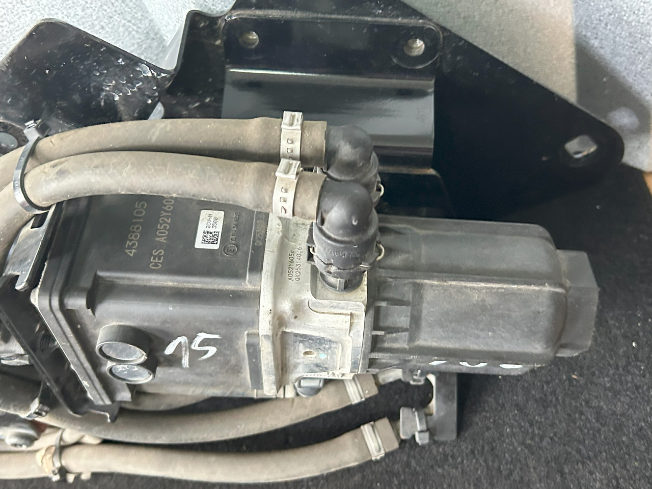 DAF XF 106 ADBLUE KIT - Sistema de escape: foto 3 DAF XF 106 ADBLUE KIT - Sistema de escape: foto 3