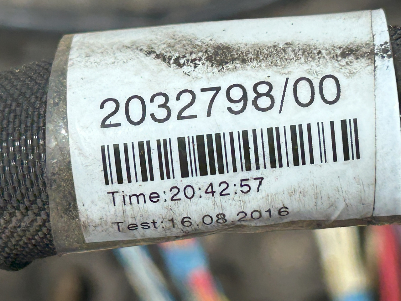 Cables/ Alambres DAF XF 106 J3C ENGINE WIRING HARNESS: foto 14 Cables/ Alambres DAF XF 106 J3C ENGINE WIRING HARNESS: foto 14