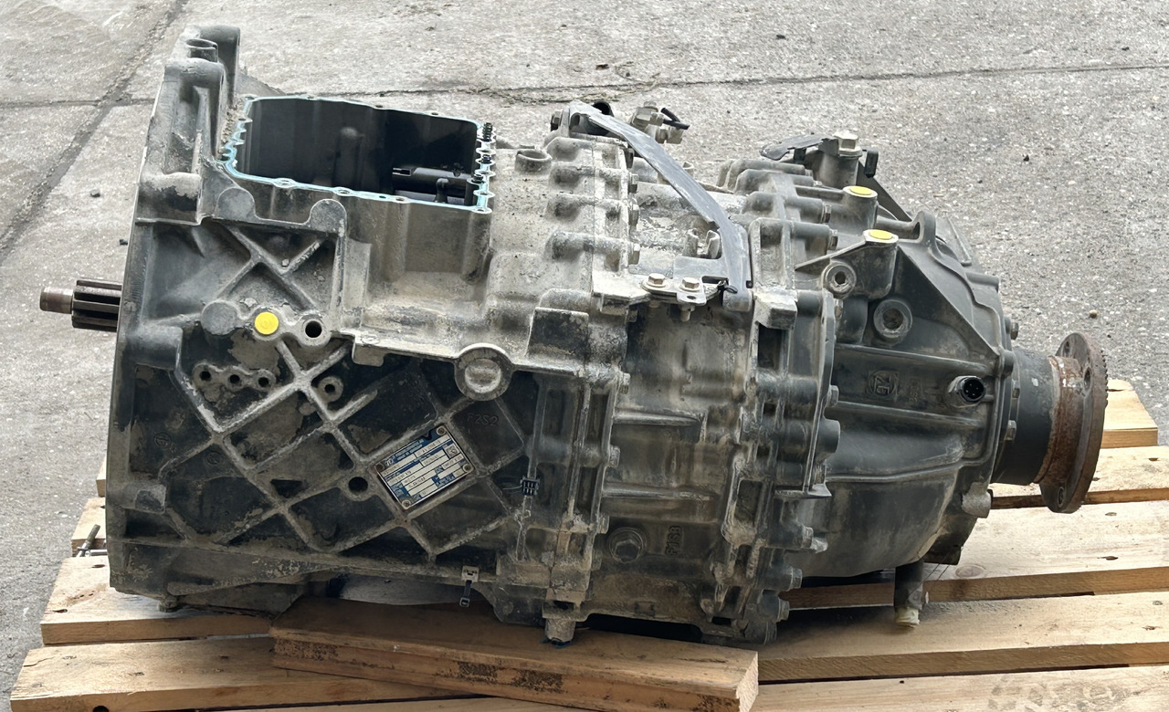 DAF ZF 12AS 2130TD 1912113 DAF XF 106 truck - Caja de cambios para Camión: foto 2 DAF ZF 12AS 2130TD 1912113 DAF XF 106 truck - Caja de cambios para Camión: foto 2