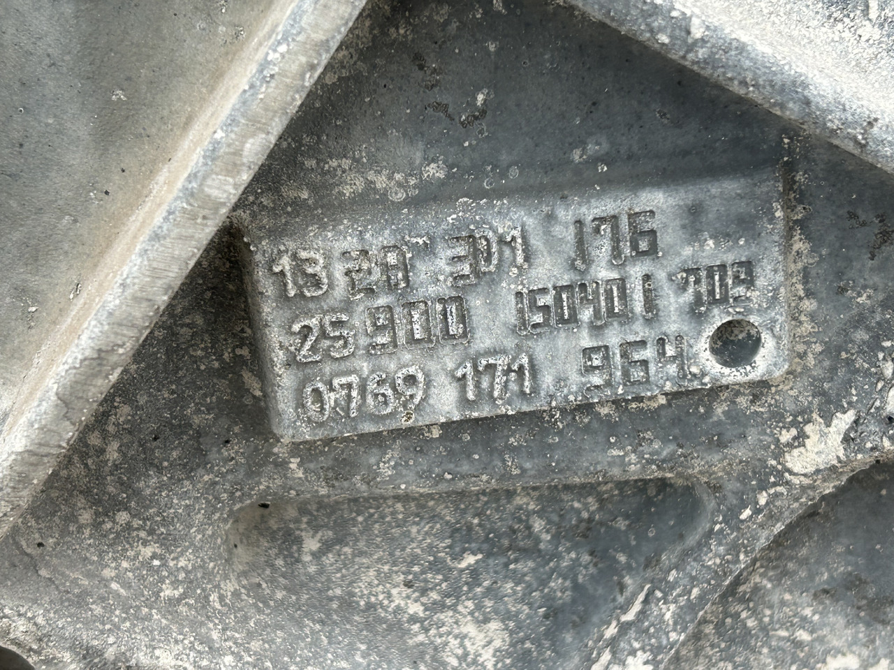 DAF ZF 12AS 2130TD 1912113 DAF XF 106 truck - Caja de cambios para Camión: foto 4 DAF ZF 12AS 2130TD 1912113 DAF XF 106 truck - Caja de cambios para Camión: foto 4