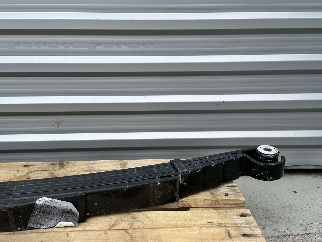 IVECO Daily 65C11/13/1517/18/21 70C15/17/18/21 72C15/17/18/21 IVECO 504361021 light - Suspensión de ballestas para Camión: foto 2 IVECO Daily 65C11/13/1517/18/21 70C15/17/18/21 72C15/17/18/21 IVECO 504361021 light - Suspensión de ballestas para Camión: foto 2