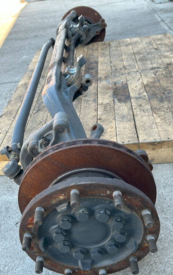 Eje delantero para Camión MERCEDES ACTROS MP4   AXLE + HUBS FRONT: foto 7