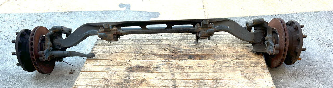 Eje delantero para Camión MERCEDES ACTROS MP4   AXLE + HUBS FRONT: foto 10