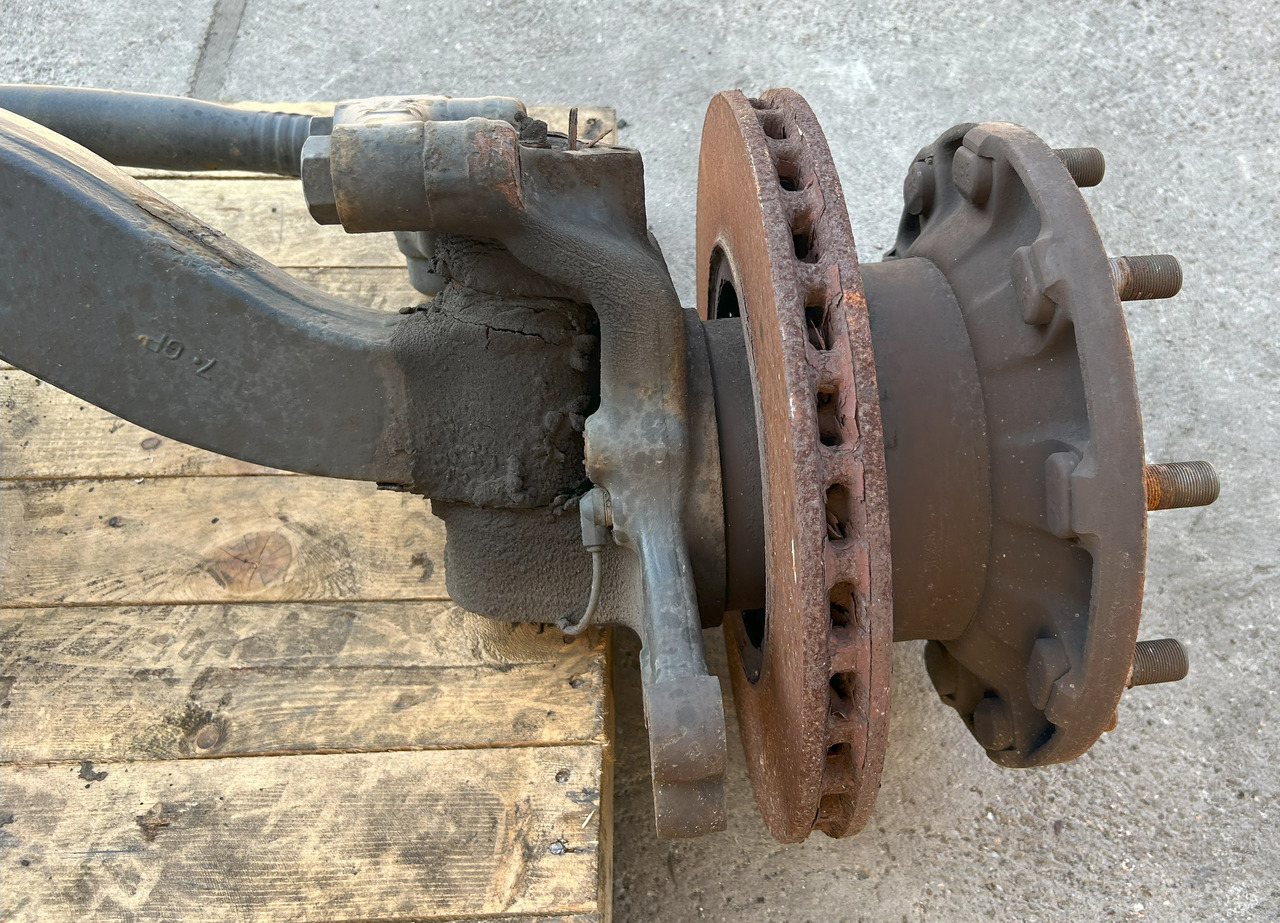 Eje delantero para Camión MERCEDES ACTROS MP4   AXLE + HUBS FRONT: foto 12
