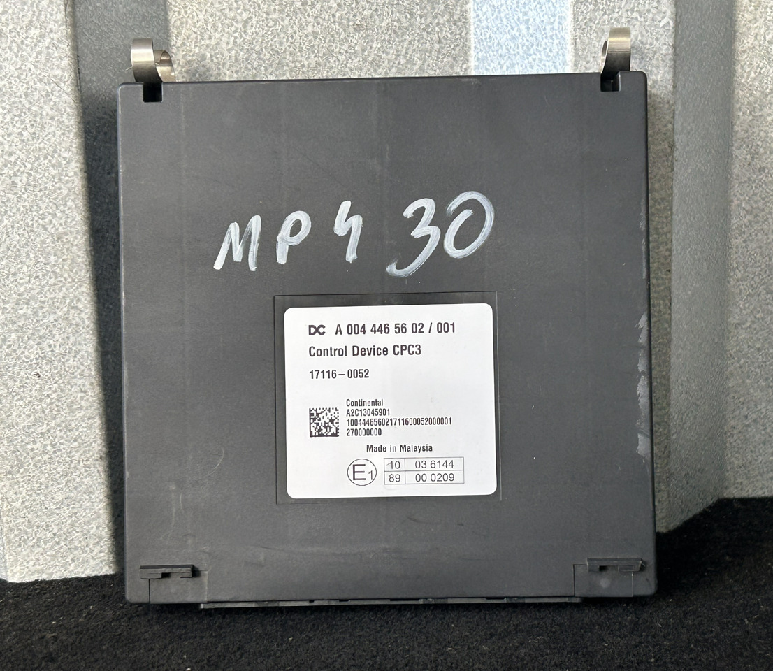 MERCEDES ACTROS MP4 CPC3 - Unidad de control: foto 1 MERCEDES ACTROS MP4 CPC3 - Unidad de control: foto 1