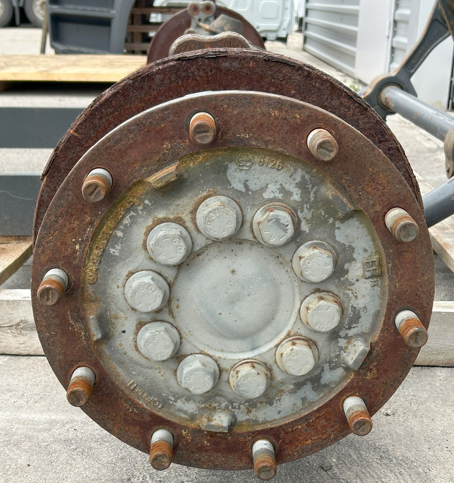 Eje posterior MERCEDES ACTROS MP4 TRAILING AXLE: foto 11