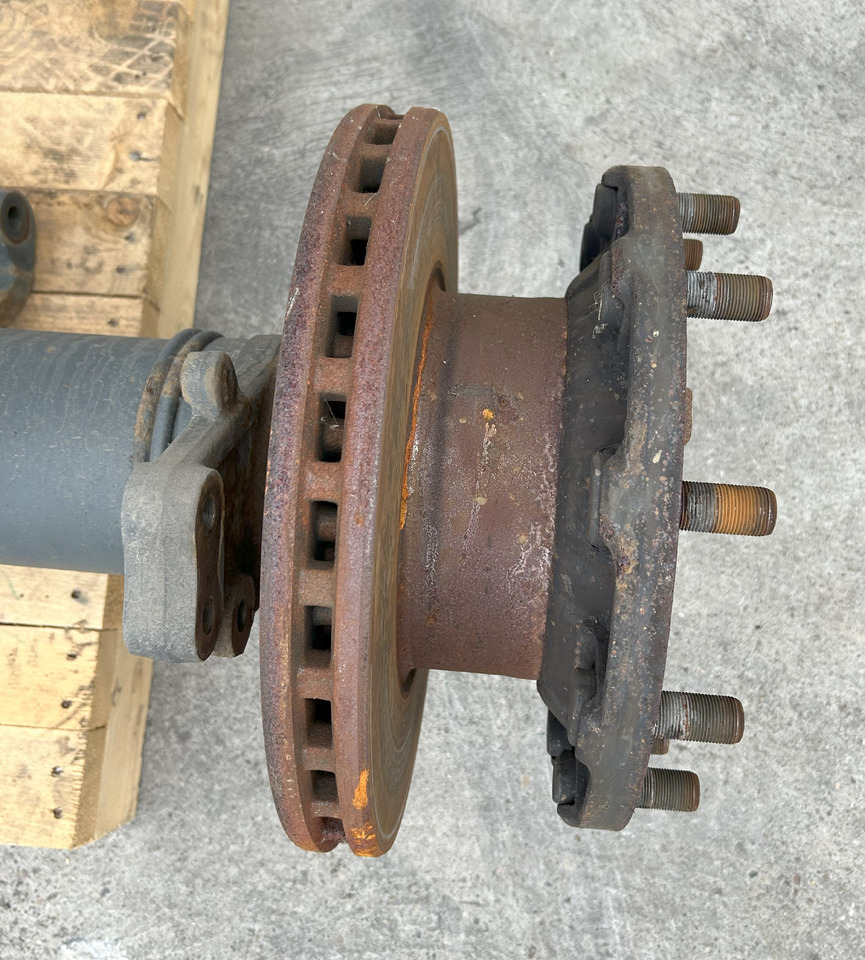 Eje posterior MERCEDES ACTROS MP4 TRAILING AXLE: foto 8 Eje posterior MERCEDES ACTROS MP4 TRAILING AXLE: foto 8