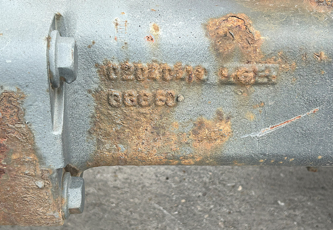 Eje posterior MERCEDES ACTROS MP4 TRAILING AXLE: foto 6