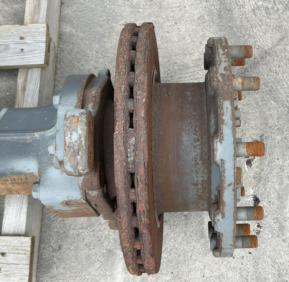 Eje posterior MERCEDES ACTROS MP4 TRAILING AXLE: foto 10