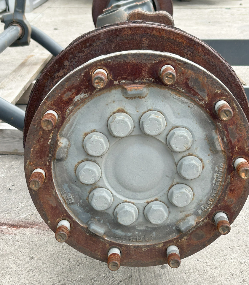 Eje posterior MERCEDES ACTROS MP4 TRAILING AXLE: foto 8