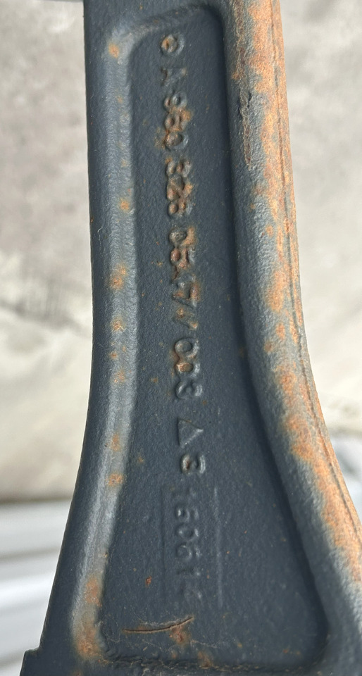 Eje posterior MERCEDES ACTROS MP4 TRAILING AXLE: foto 13