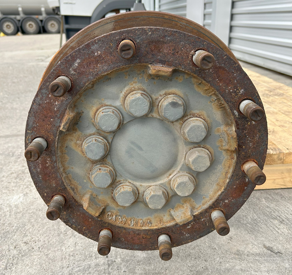 Eje posterior MERCEDES ACTROS MP4 TRAILING AXLE: foto 7 Eje posterior MERCEDES ACTROS MP4 TRAILING AXLE: foto 7
