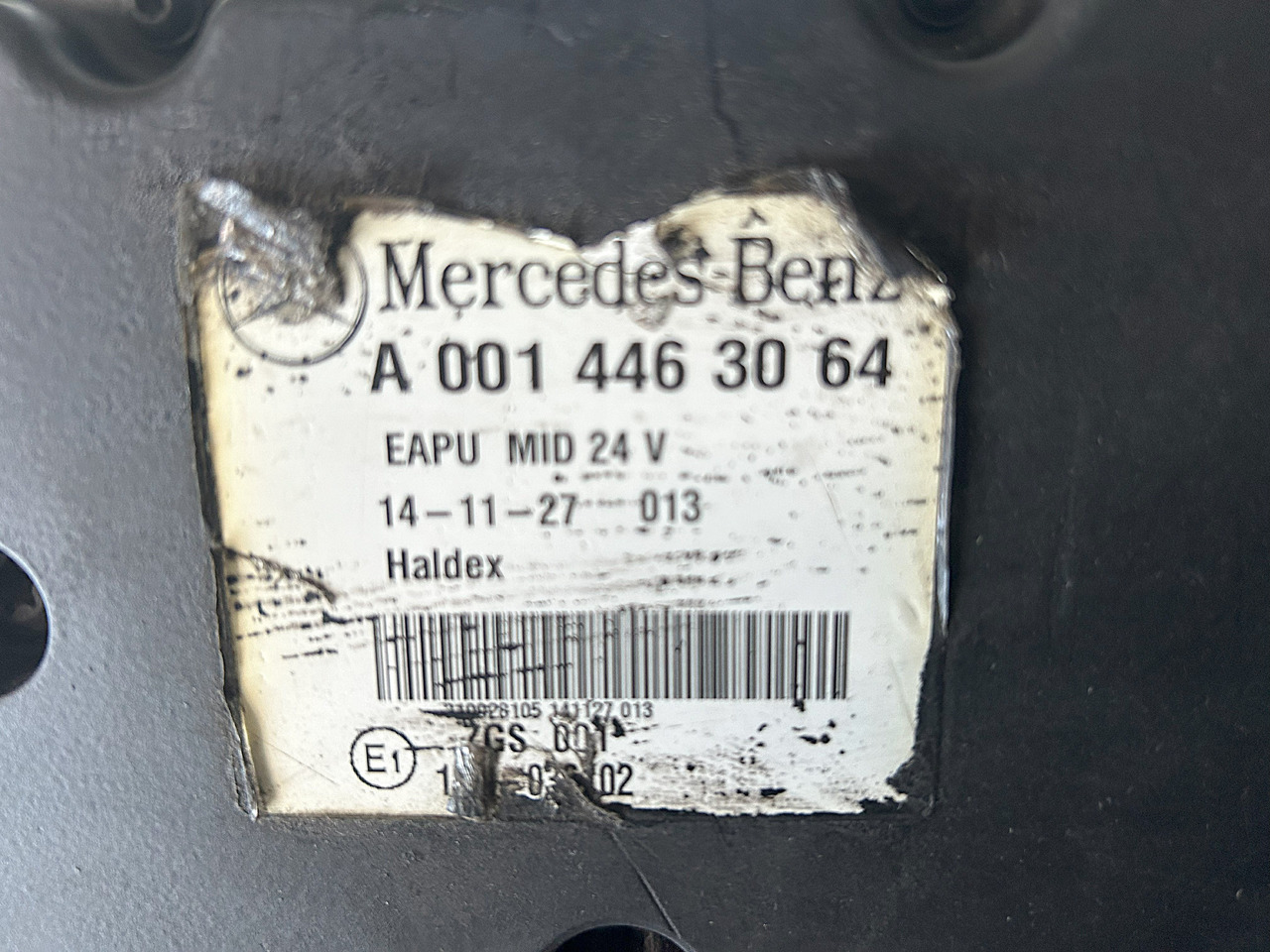 MERCEDES-BENZ ACTROS MP4 AIR DRYER HALDEX - Piezas de freno para Camión: foto 3 MERCEDES-BENZ ACTROS MP4 AIR DRYER HALDEX - Piezas de freno para Camión: foto 3