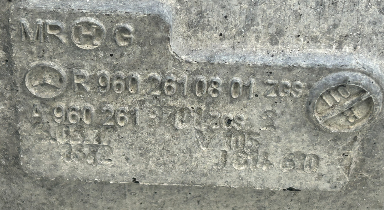 MERCEDES-BENZ ACTROS MP4 G211-12 /14.93-1,0 - Caja de cambios para Camión: foto 5 MERCEDES-BENZ ACTROS MP4 G211-12 /14.93-1,0 - Caja de cambios para Camión: foto 5