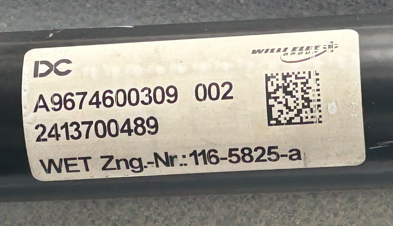 MERCEDES-BENZ ATEGO III STEERING COLUMN ROD - Columna de dirección: foto 2 MERCEDES-BENZ ATEGO III STEERING COLUMN ROD - Columna de dirección: foto 2