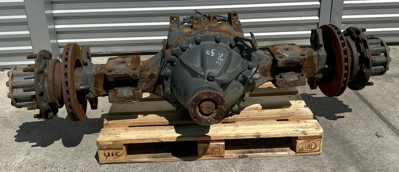 MERCEDES-BENZ REAR AXLE + HUBS ACTROS MP4 R440-13 2,846 - Eje posterior para Camión: foto 1 MERCEDES-BENZ REAR AXLE + HUBS ACTROS MP4 R440-13 2,846 - Eje posterior para Camión: foto 1